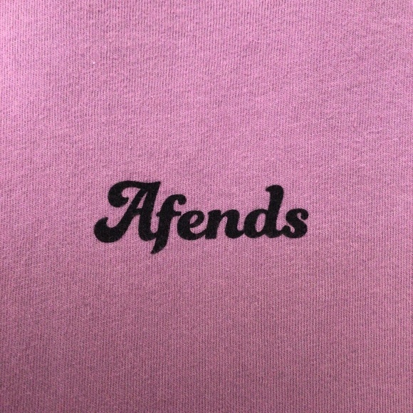 AFENDS WOMENS STANDARD FIT T-SHIRT SIZE 2 - Picture 4 of 5